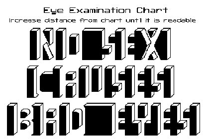 Eye test