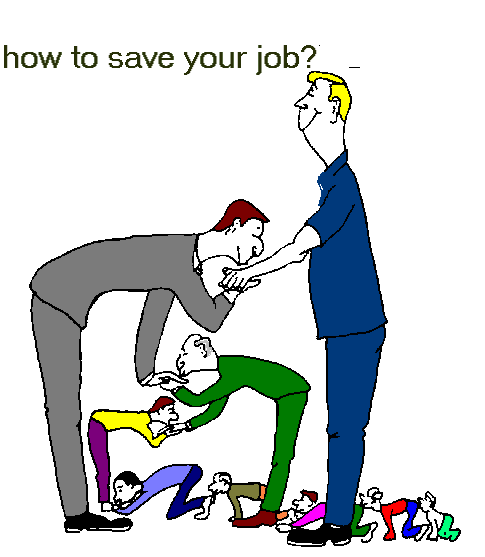 How to save your job