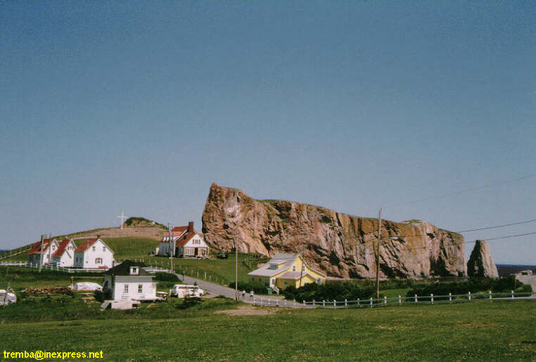 Rocher Percé, Gaspésie